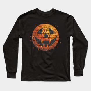 Halloween Disco Ball Long Sleeve T-Shirt